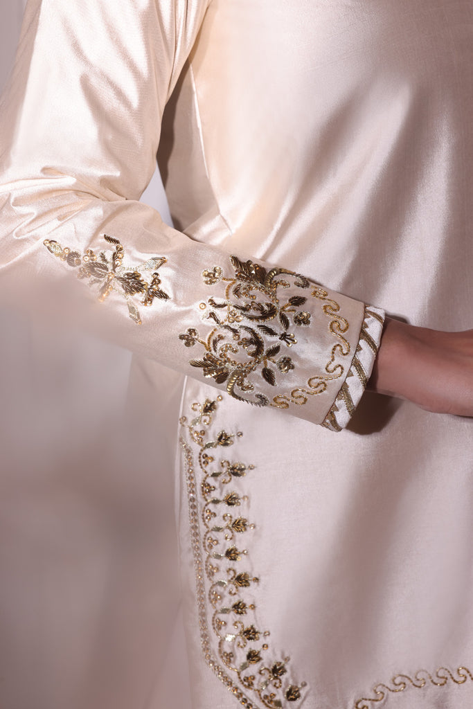 Sammy K | Riwayat Luxe | Sonehri Kiran by Sammy K - Designer Dress  - Type : Ladies Clothes - Available at Libayah - 100% Original 