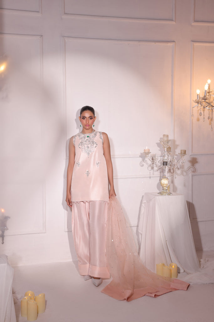 Sammy K | Riwayat Luxe | Sonehri Kiran by Sammy K - Designer Dress  - Type : Ladies Clothes - Available at Libayah - 100% Original 