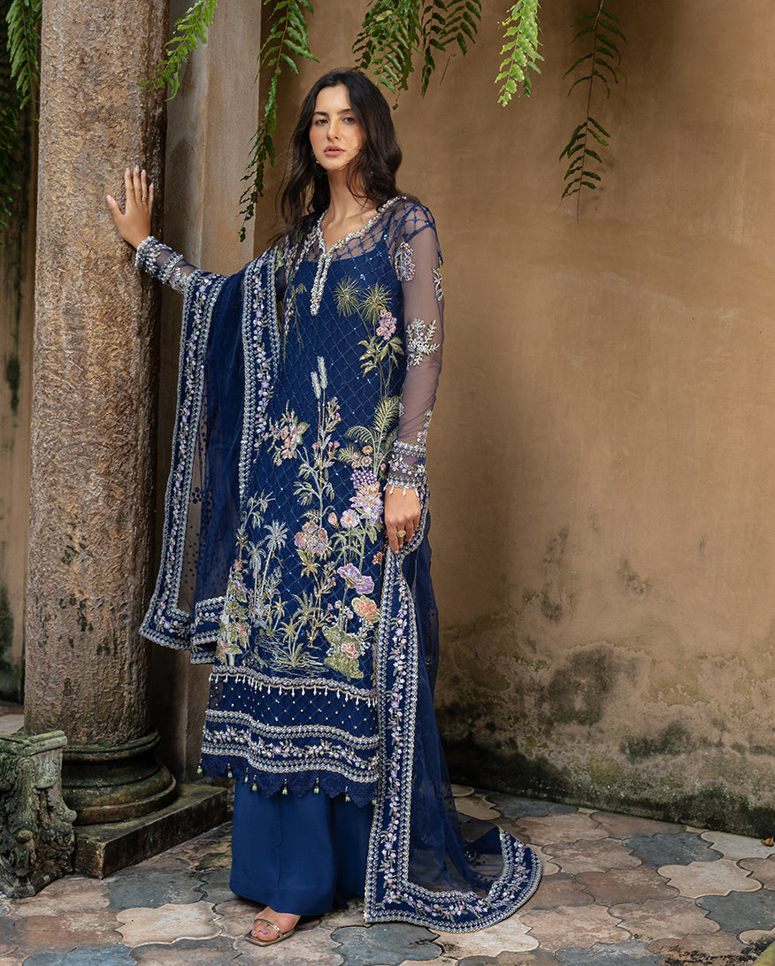 Seraine – authentic Pakistani wedding dress from the Esmel La Vie Haute Wedding Festive bridal collection for women in the UK