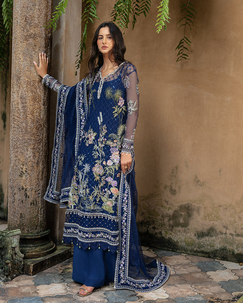 Seraine – authentic Pakistani wedding dress from the Esmel La Vie Haute Wedding Festive bridal collection for women in the UK