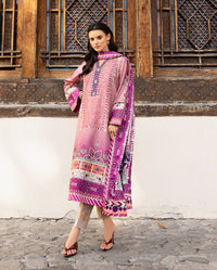 Mushq | Nirvana Printed Silk | Stella Song by Mushq - Designer Dress  - Type : Ladies Clothes - Available at Libayah - 100% Original 