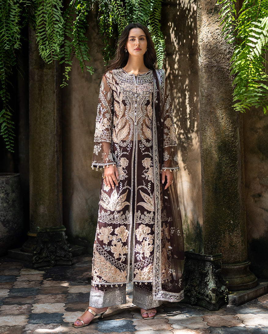 Cleora – authentic Pakistani wedding dress from the Esmel La Vie Haute Wedding Festive bridal collection for women in the UK