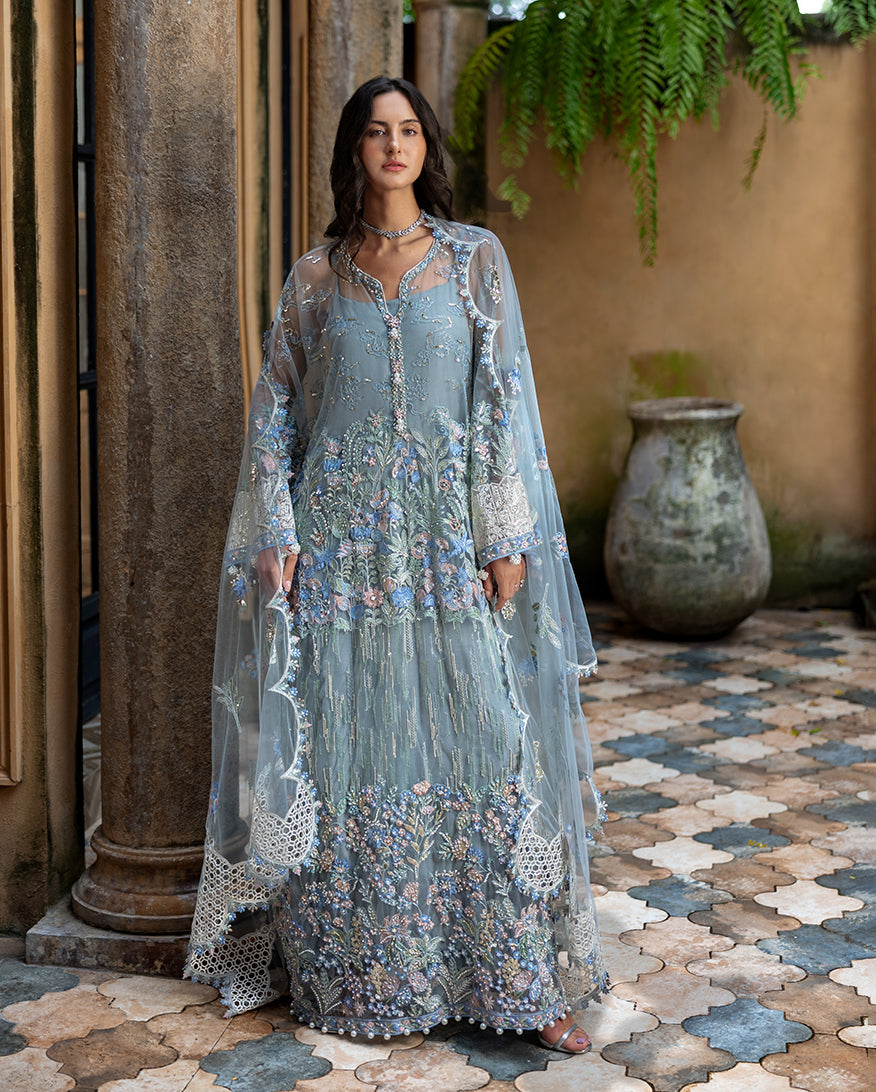 Evania – authentic Pakistani wedding dress from the Esmel La Vie Haute Wedding Festive bridal collection for women in the UK