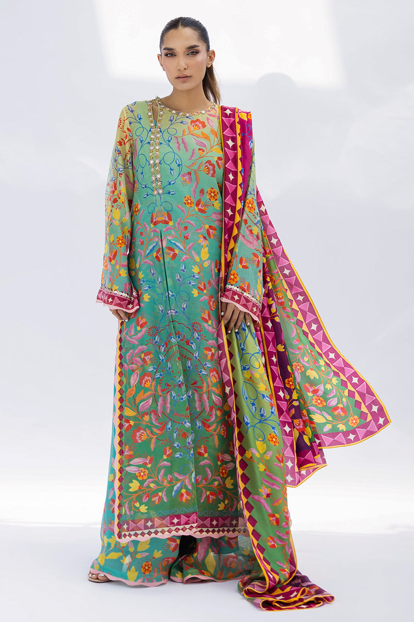 Noel – authentic Pakistani formal dress from the Sania Maskatiya Fall Festive Glimmer collection for women in the UK