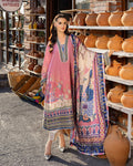 Mushq | Nirvana Printed Silk | Meridian Bloom by Mushq - Designer Dress  - Type : Ladies Clothes - Available at Libayah - 100% Original 