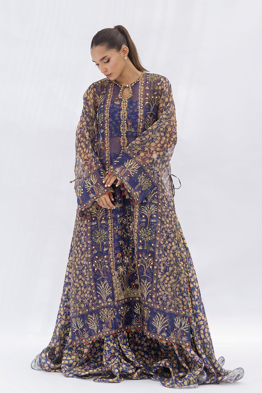 Tia – authentic Pakistani formal dress from the Sania Maskatiya Fall Festive Glimmer collection for women in the UK