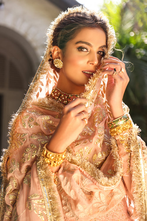Maya | Wedding Formal Meherbano | SUROOR by Maya - Designer Dress - Type: Ladies Clothes - Available at Libayah - 100% Original