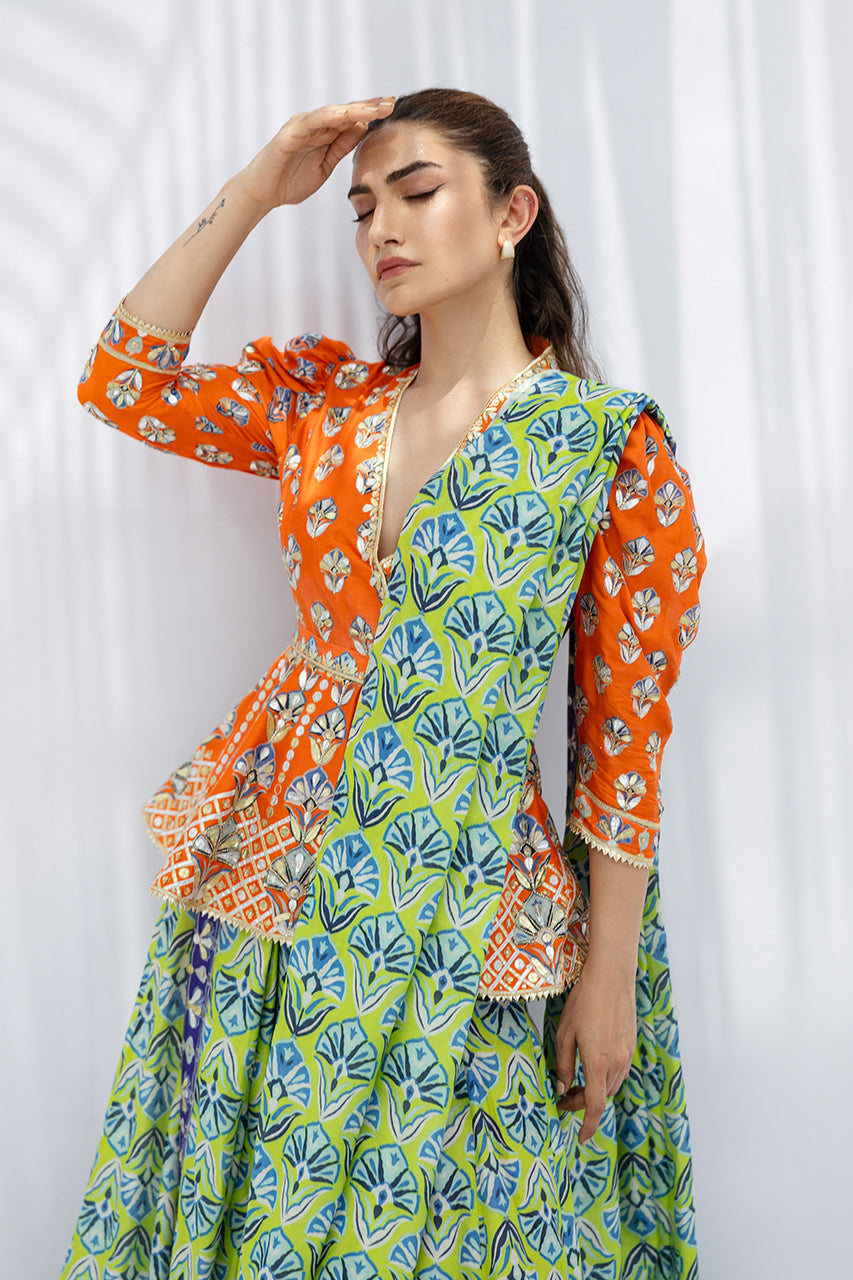 Sania Maskatiya | Fall Festive Glimmer | Rue