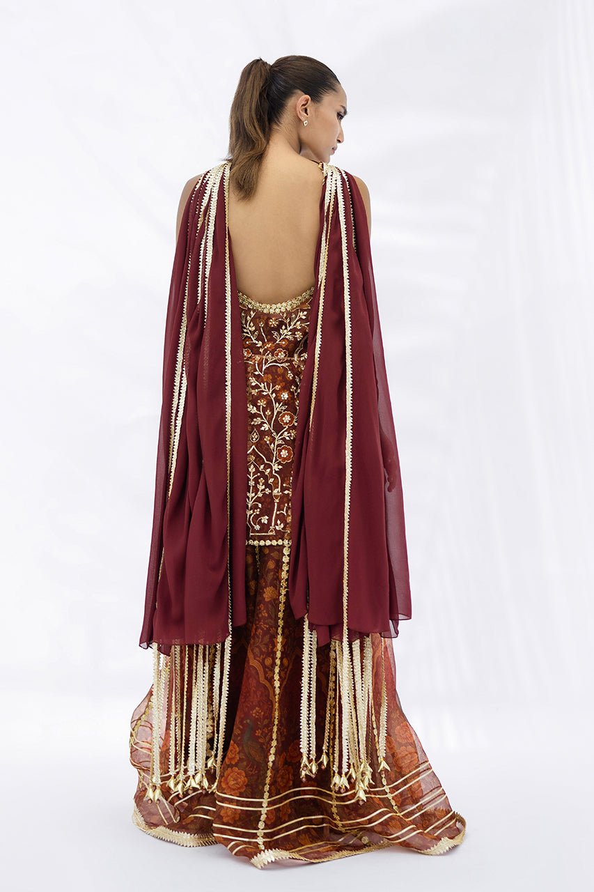 Sania Maskatiya | Fall Festive Glimmer | Tanira