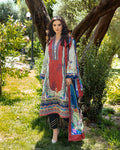 Mushq | Nirvana Printed Silk | Ethereal Gleam by Mushq - Designer Dress  - Type : Ladies Clothes - Available at Libayah - 100% Original 
