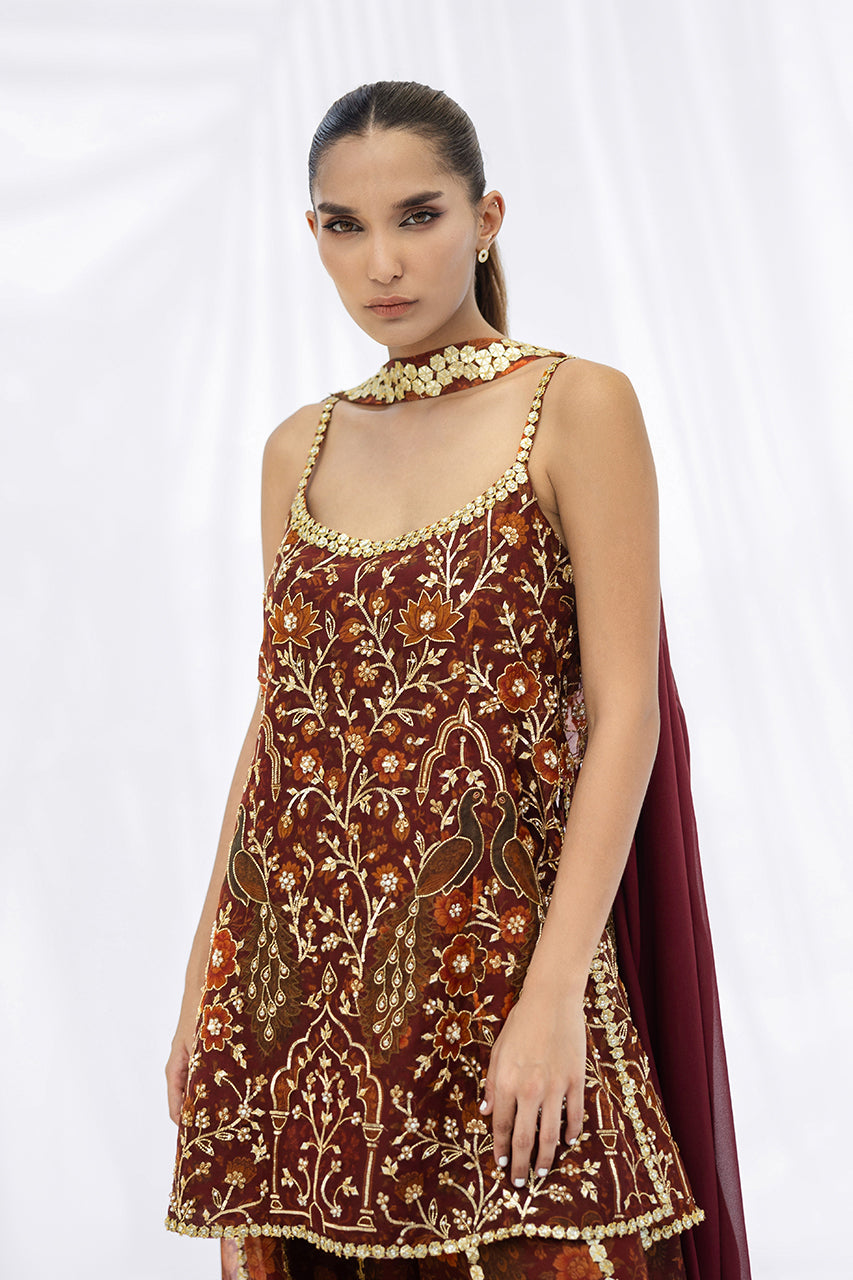 Sania Maskatiya | Fall Festive Glimmer | Tanira