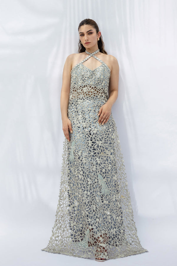 Libna – authentic Pakistani dress from the Sania Maskatiya Fall Festive Shimmer collection for women in the UK