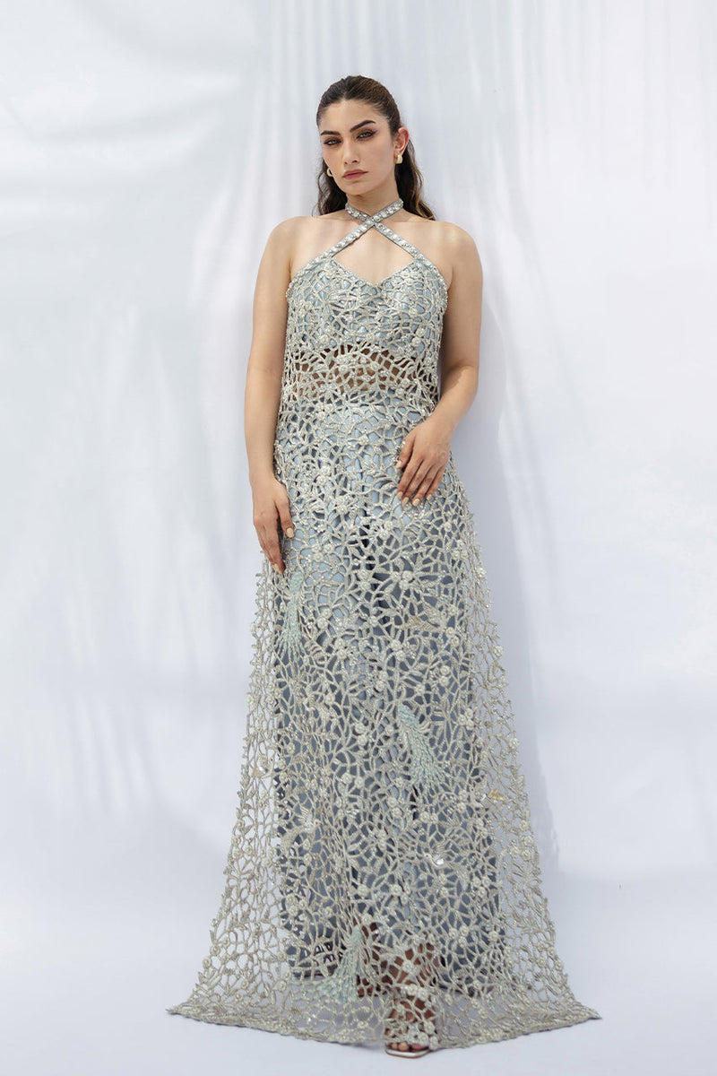 Libna – authentic Pakistani dress from the Sania Maskatiya Fall Festive Shimmer collection for women in the UK