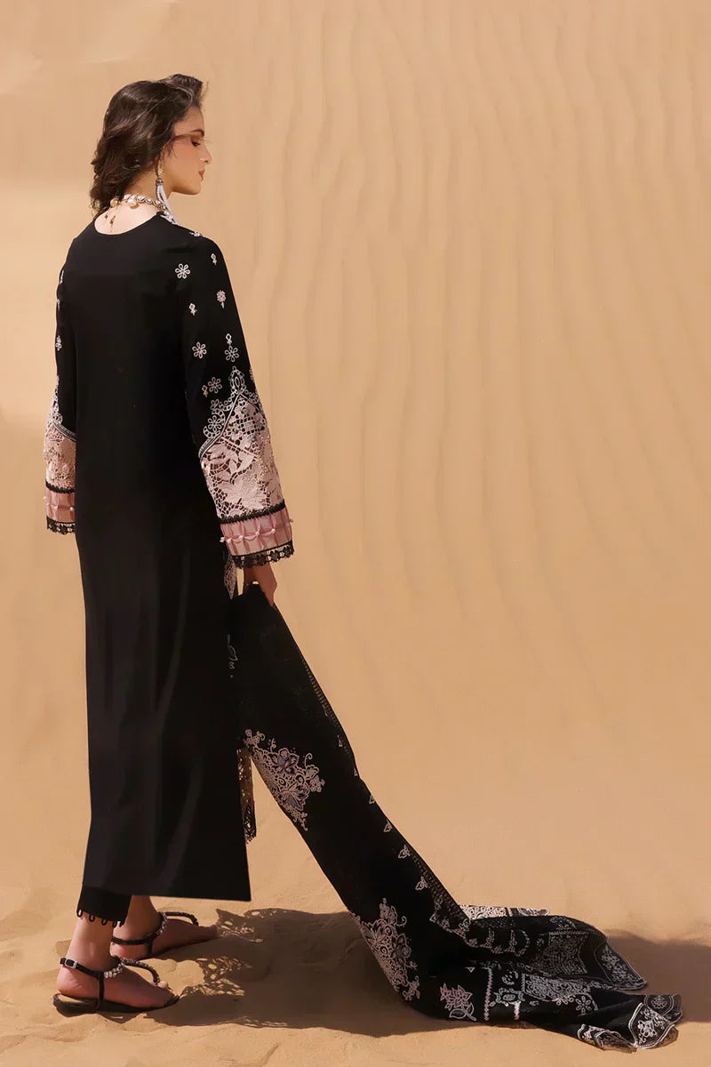 Qalamkar | Chikankari Eid Edit 24 | KM-08 LISE by Qalamkar - Designer Dress  - Type : Ladies Clothes - Available at Libayah - 100% Original 