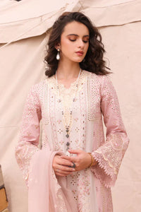 Qalamkar | Chikankari Eid Edit 24 | KM-03 AOIFE by Qalamkar - Designer Dress  - Type : Ladies Clothes - Available at Libayah - 100% Original 