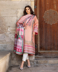 Mushq | Nirvana Printed Silk | Pulsar Petal by Mushq - Designer Dress  - Type : Ladies Clothes - Available at Libayah - 100% Original 