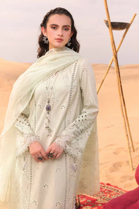 Qalamkar | Chikankari Eid Edit 24 | KM-04 SORCHA by Qalamkar - Designer Dress  - Type : Ladies Clothes - Available at Libayah - 100% Original 