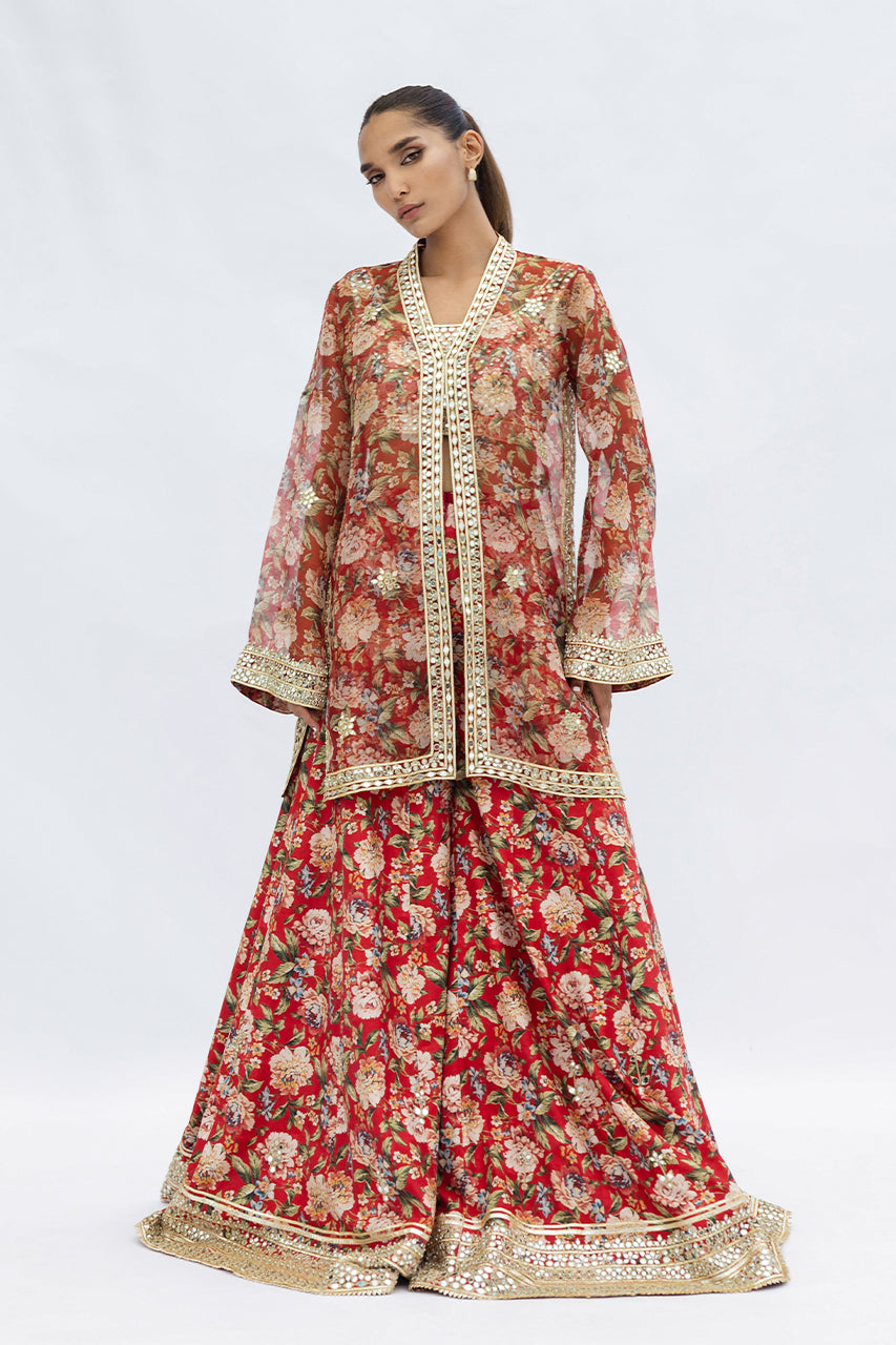 Sania Maskatiya | Fall Festive Glimmer | Elise