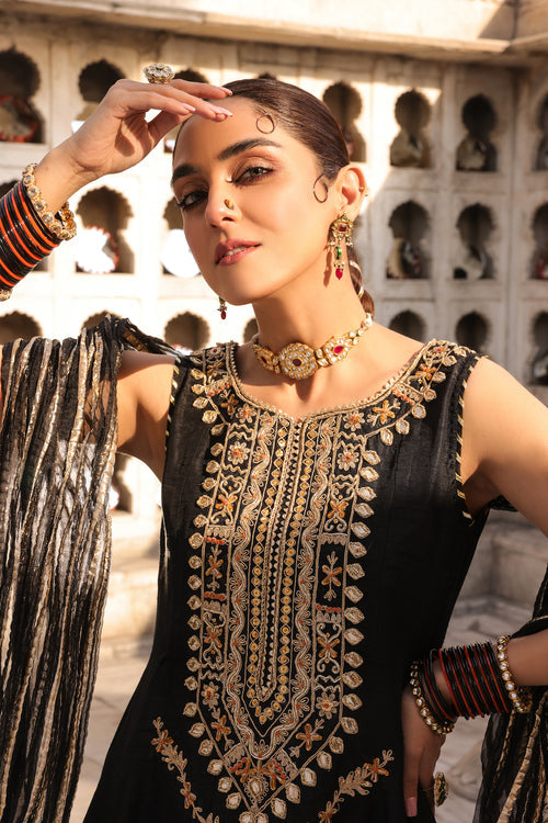 Maya | Eid Collection Cham Cham | GUL PARNA by Maya - Designer Dress - Type: Ladies Clothes - Available at Libayah - 100% Original