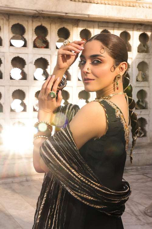 Maya | Eid Collection Cham Cham | GUL PARNA by Maya - Designer Dress - Type: Ladies Clothes - Available at Libayah - 100% Original