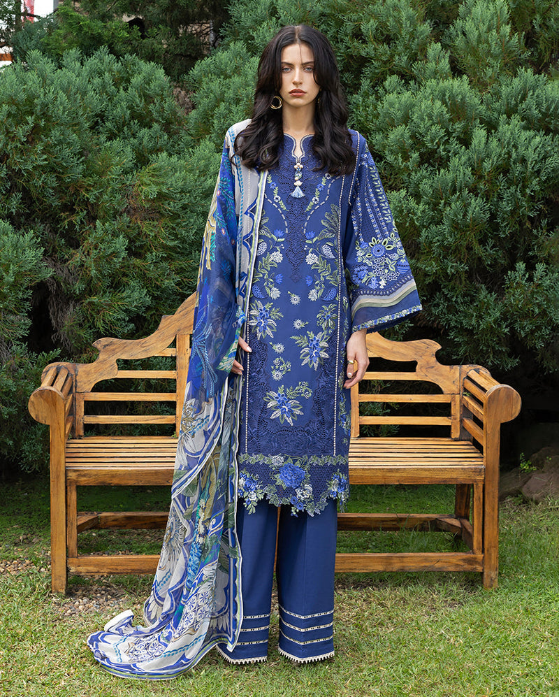 Esmel | Mon Tresor Luxe Lawn 26 | Ete by Esmel - Designer Dress - Type : Luxury Dress - Available at Libayah - 100% Original