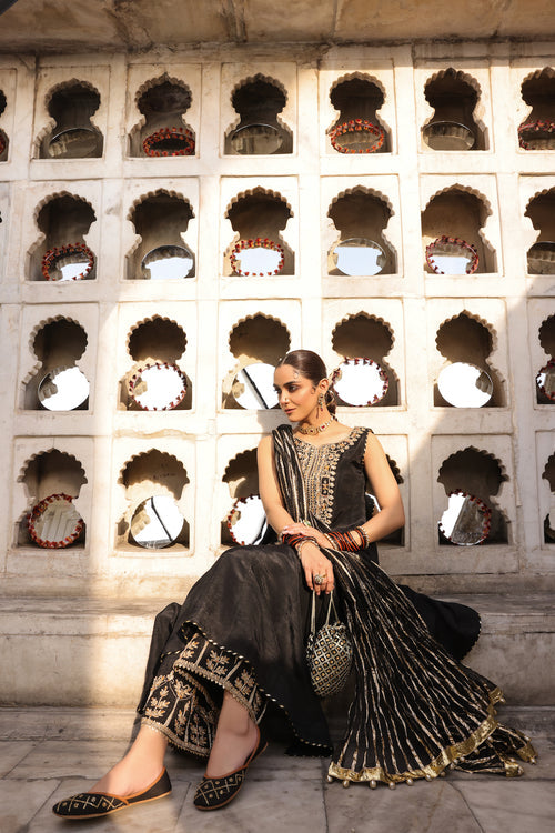 Maya | Eid Collection Cham Cham | GUL PARNA by Maya - Designer Dress - Type: Ladies Clothes - Available at Libayah - 100% Original