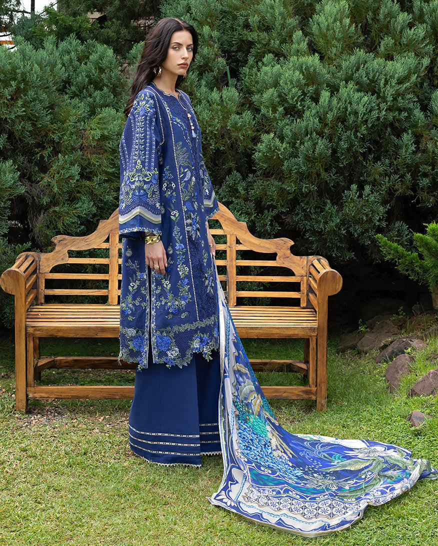 Esmel | Mon Tresor Luxe Lawn 26 | Ete by Esmel - Designer Dress - Type : Luxury Dress - Available at Libayah - 100% Original