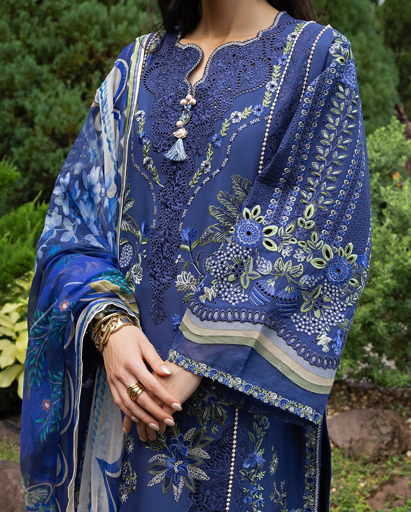 Esmel | Mon Tresor Luxe Lawn 26 | Ete by Esmel - Designer Dress - Type : Luxury Dress - Available at Libayah - 100% Original
