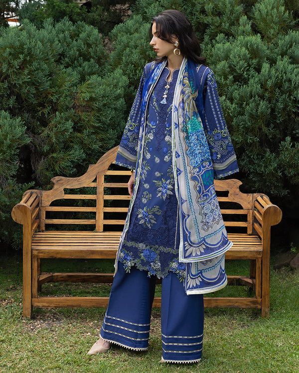 Esmel | Mon Tresor Luxe Lawn 26 | Ete by Esmel - Designer Dress - Type : Luxury Dress - Available at Libayah - 100% Original