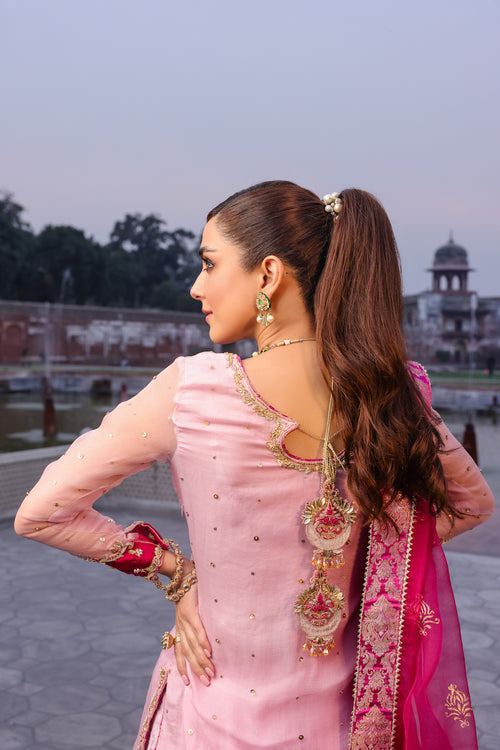 Maya | Eid Collection Cham Cham | SAANJH by Maya - Designer Dress - Type: Ladies Clothes - Available at Libayah - 100% Original