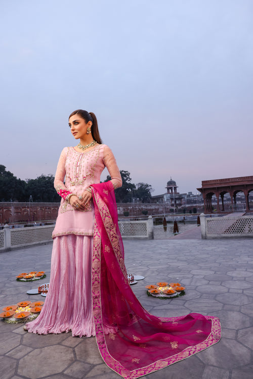 Maya | Eid Collection Cham Cham | SAANJH by Maya - Designer Dress - Type: Ladies Clothes - Available at Libayah - 100% Original