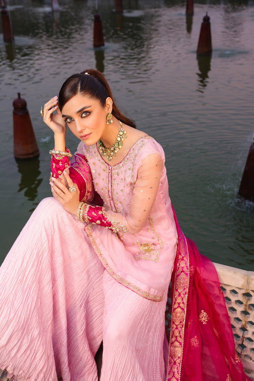 Maya | Eid Collection Cham Cham | SAANJH by Maya - Designer Dress - Type: Ladies Clothes - Available at Libayah - 100% Original