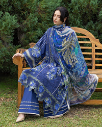 Esmel | Mon Tresor Luxe Lawn 26 | Ete by Esmel - Designer Dress - Type : Luxury Dress - Available at Libayah - 100% Original