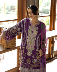 Esmel | Mon Tresor Luxe Lawn 26 | Aura by Esmel - Designer Dress - Type : Luxury Dress - Available at Libayah - 100% Original