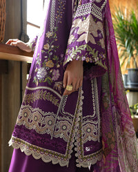 Esmel | Mon Tresor Luxe Lawn 26 | Aura by Esmel - Designer Dress - Type : Luxury Dress - Available at Libayah - 100% Original