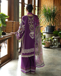 Esmel | Mon Tresor Luxe Lawn 26 | Aura by Esmel - Designer Dress - Type : Luxury Dress - Available at Libayah - 100% Original
