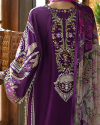 Esmel | Mon Tresor Luxe Lawn 26 | Aura by Esmel - Designer Dress - Type : Luxury Dress - Available at Libayah - 100% Original