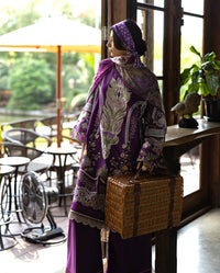 Esmel | Mon Tresor Luxe Lawn 26 | Aura by Esmel - Designer Dress - Type : Luxury Dress - Available at Libayah - 100% Original