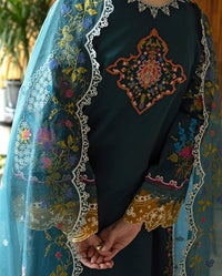 Esmel | Mon Tresor Luxe Lawn 26 | Lumi by Esmel - Designer Dress - Type : Luxury Dress - Available at Libayah - 100% Original