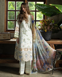 Esmel | Mon Tresor Luxe Lawn 26 | Perla by Esmel - Designer Dress - Type : Luxury Dress - Available at Libayah - 100% Original