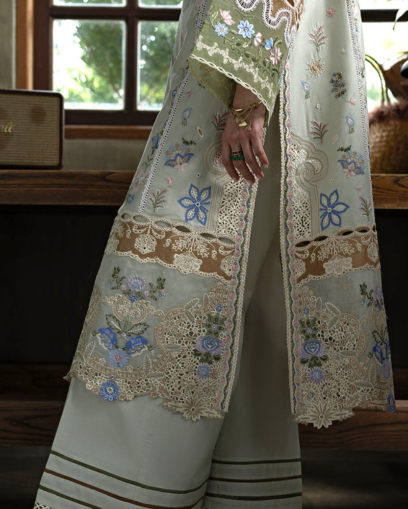 Esmel | Mon Tresor Luxe Lawn 26 | Perla by Esmel - Designer Dress - Type : Luxury Dress - Available at Libayah - 100% Original
