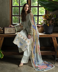 Esmel | Mon Tresor Luxe Lawn 26 | Perla by Esmel - Designer Dress - Type : Luxury Dress - Available at Libayah - 100% Original