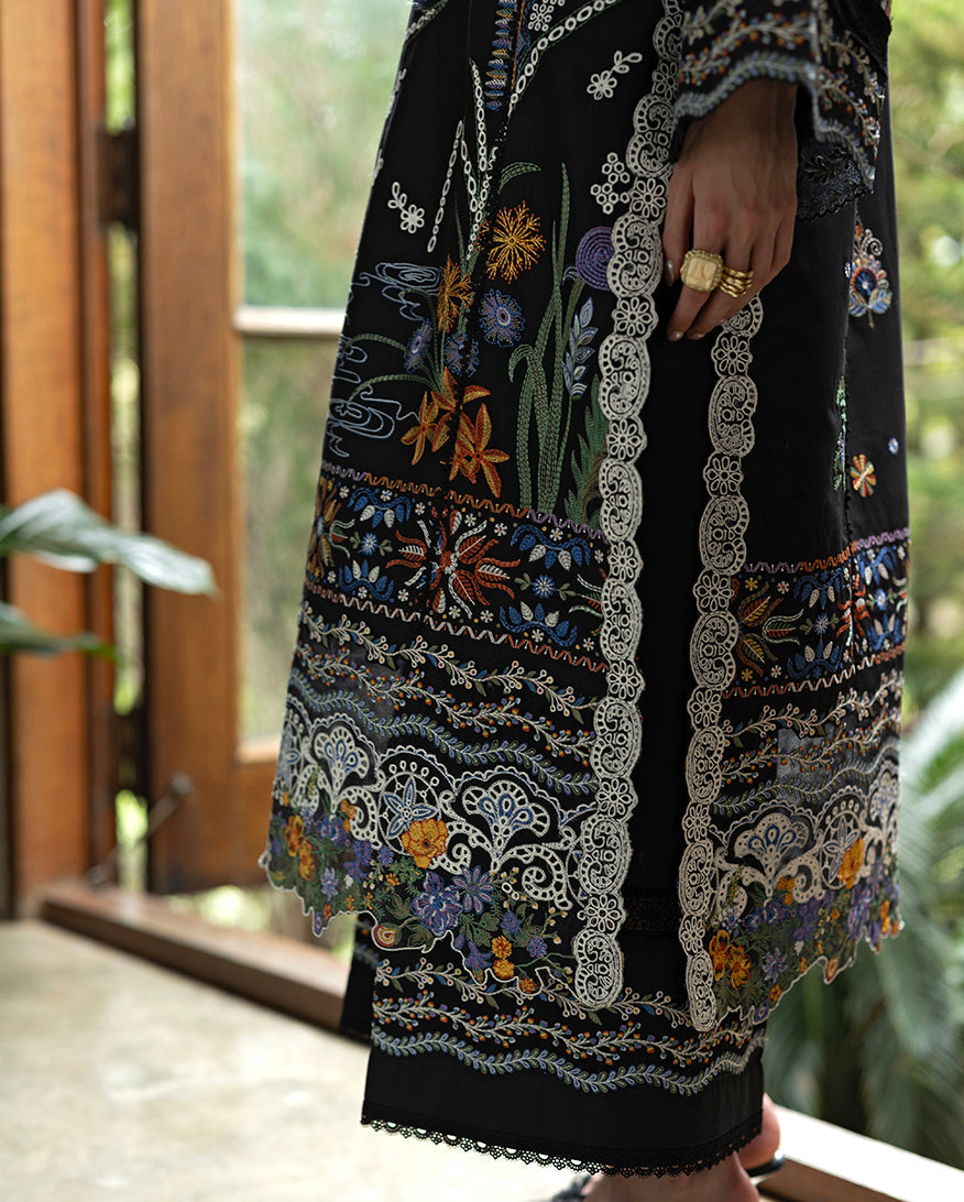 Esmel | Mon Tresor Luxe Lawn 26 | Sia by Esmel - Designer Dress - Type : Luxury Dress - Available at Libayah - 100% Original