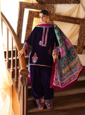 Zainab Chottani | Velura Velvet Edit 25 | Saphir Farshi by Zainab Chottani - Designer Dress - Type : Ladies Clothes - Available at Libayah - 100% Original 