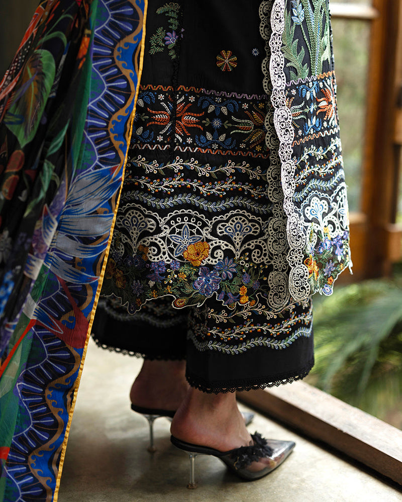 Esmel | Mon Tresor Luxe Lawn 26 | Sia by Esmel - Designer Dress - Type : Luxury Dress - Available at Libayah - 100% Original