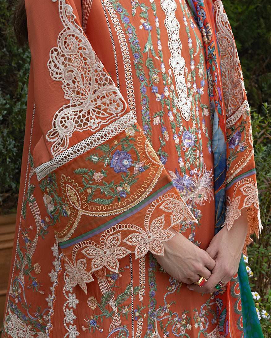 Esmel | Mon Tresor Luxe Lawn 26 | Vita by Esmel - Designer Dress - Type : Luxury Dress - Available at Libayah - 100% Original