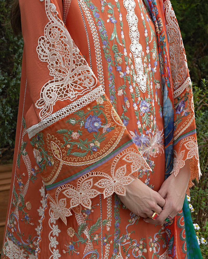 Esmel | Mon Tresor Luxe Lawn 26 | Vita by Esmel - Designer Dress - Type : Luxury Dress - Available at Libayah - 100% Original