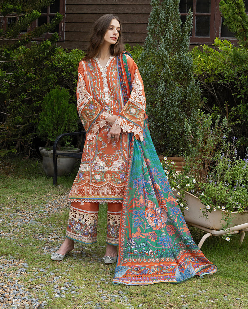 Esmel | Mon Tresor Luxe Lawn 26 | Vita by Esmel - Designer Dress - Type : Luxury Dress - Available at Libayah - 100% Original