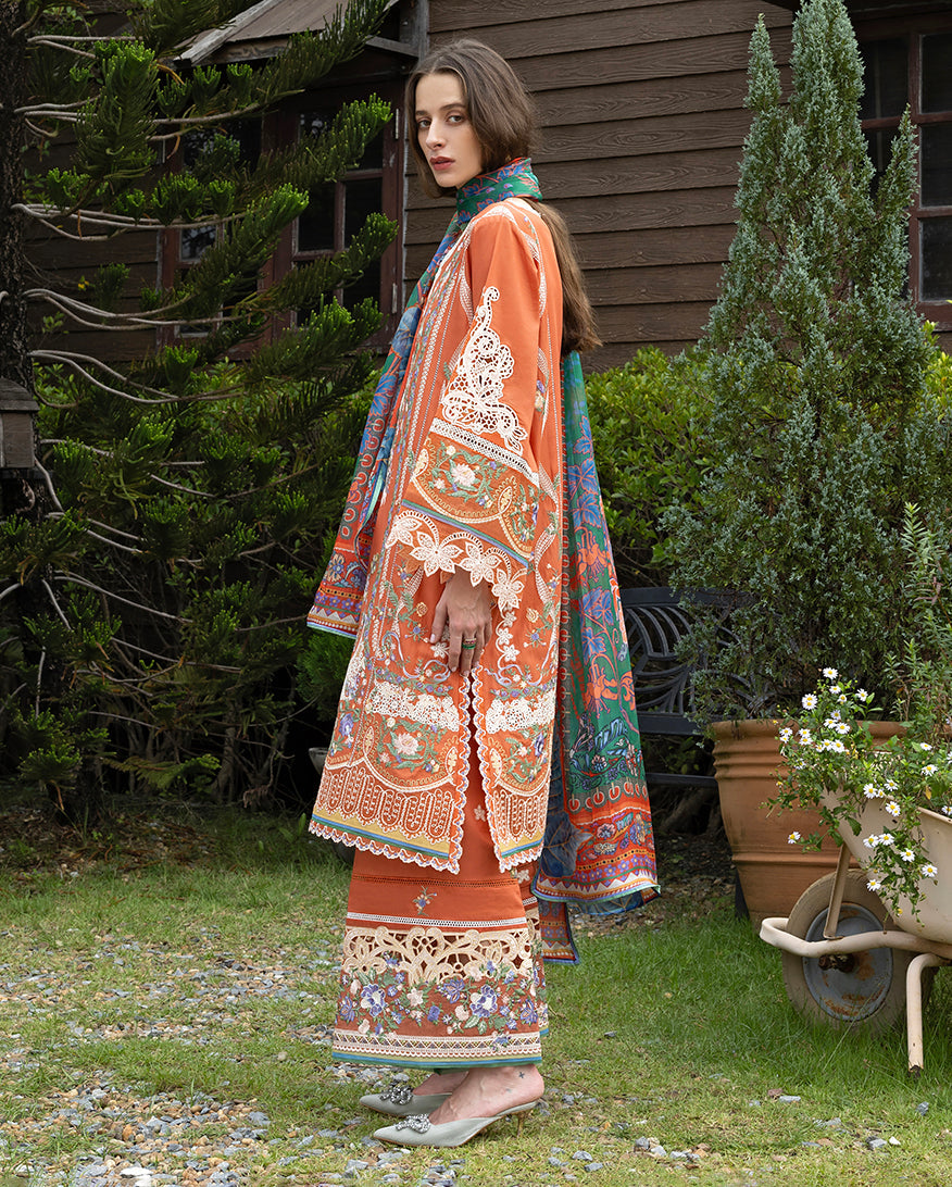 Esmel | Mon Tresor Luxe Lawn 26 | Vita by Esmel - Designer Dress - Type : Luxury Dress - Available at Libayah - 100% Original