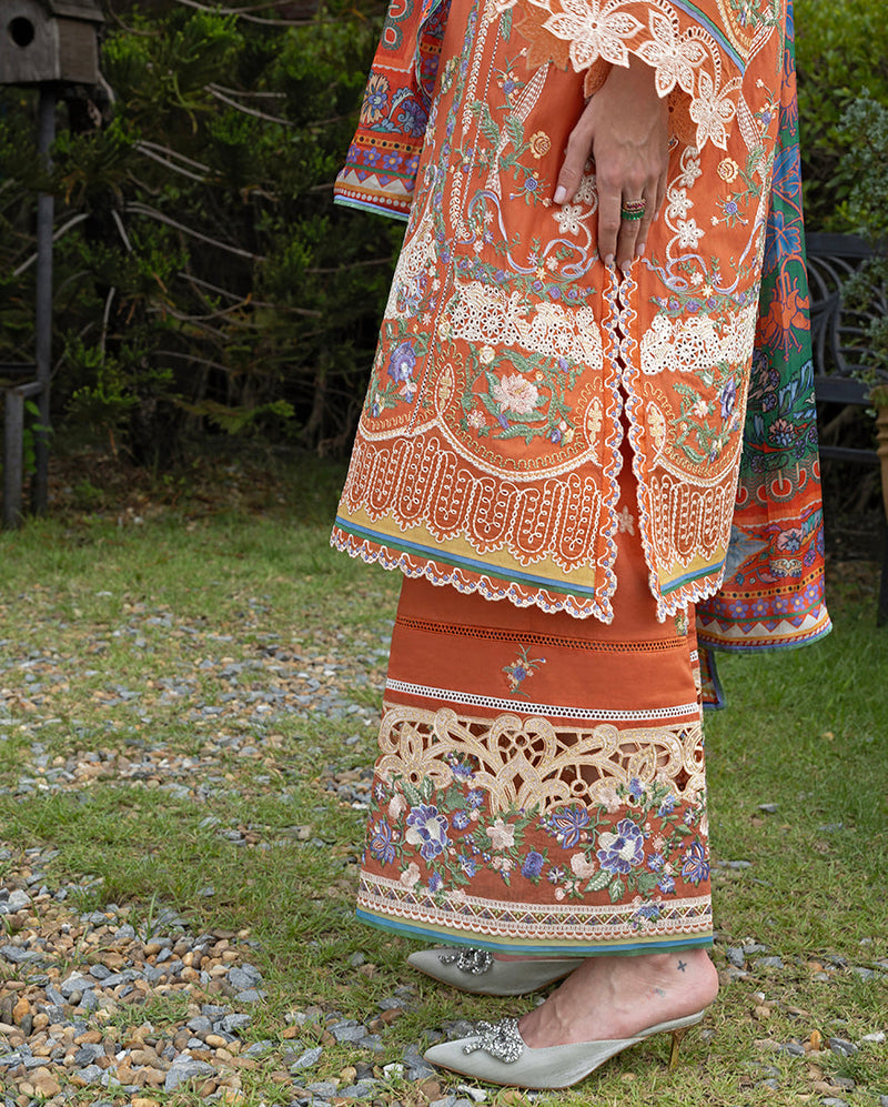 Esmel | Mon Tresor Luxe Lawn 26 | Vita by Esmel - Designer Dress - Type : Luxury Dress - Available at Libayah - 100% Original